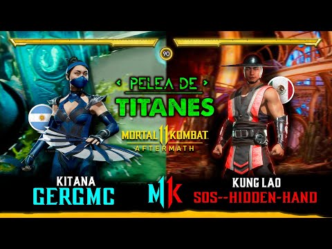 SoS--Hidden-Hand Vs GerGmc- - Mexico Vs Argentina - Batalla de Dioses - GOD FIGHT MK11 Español