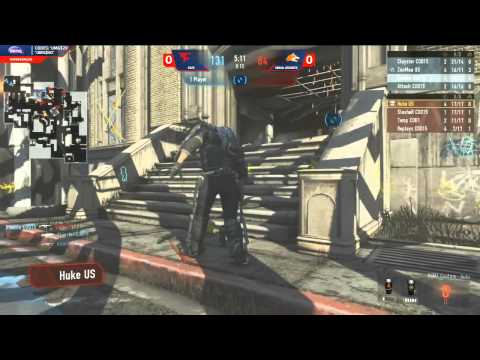 UMG #SCUF40K Dallas 2015 Faze Clan vs Denial Map 1