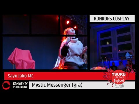 [Tsuru 2018] Konkurs Cosplay - MC,  Mystic Messenger
