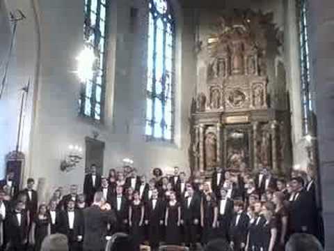 Augustana Choir - Elijah Rock
