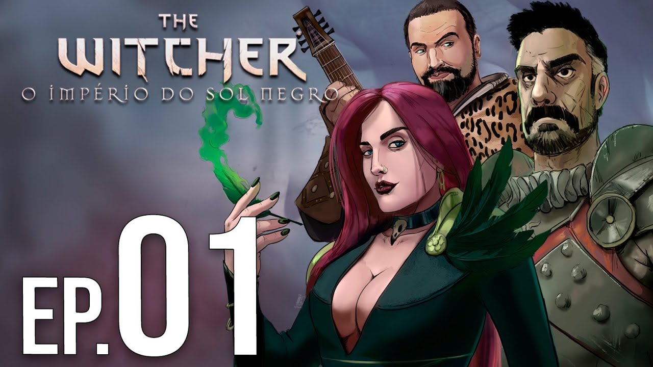 The Witcher: O Império do Sol Negro - Episódio 01 - "Os Generais" (com @zanfascenegal4718)