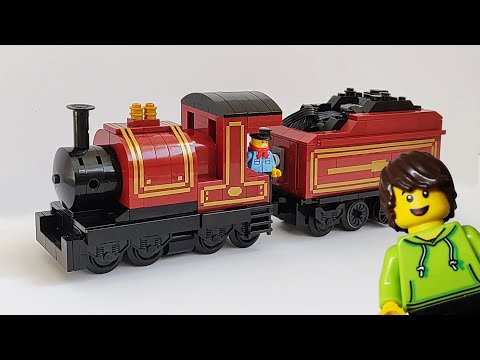 How I made LEGO motorised Cherry Steamer (Pocket Trains) - Larry’s Lego