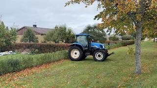 New Holland TS110A wheel tractor | Image 4 - Agroline