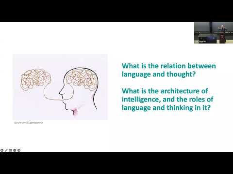 Josh Tenenbaum | How to grow a mind from a brain: From guessing and betting to thinking and talking