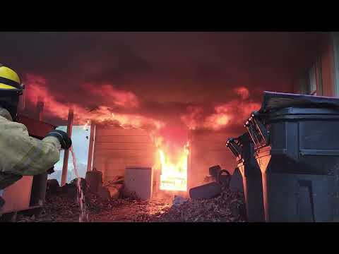 Fort Payne 2022 Live Burn