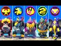 Donkey Kong Bananza All Hidden Bananza Form Skills 4K