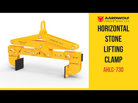 Horizontal Stone Lifting Clamp - Video 2