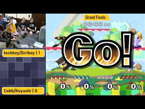 You better tech boy II - DOUBLES - GF - techboy/Dirtboy (blue) VS. Cobb/Kuyashi (red)