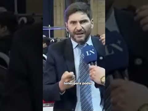 El gobernador de Santa Fe habló en entrevista. #parati #SantaFe #Rosario #Argentina