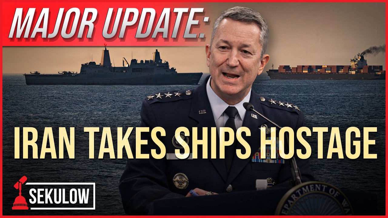 MAJOR UPDATE: Iran Take Ships Hostage in Strait of Hormuz