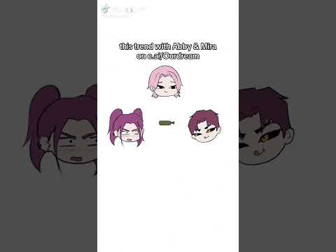 7 minutes in heaven #kpdh#kpopdemonhunters#miraxabby#Bella_monton