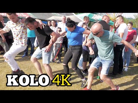 Mila majko da vidis miline kada ljubi djevojka sa Drine - Posestra kod Goražda 2023 #kolo