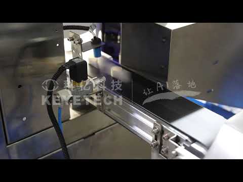 CRC Cap Vision Camera Inspection Machine with Feeding Device