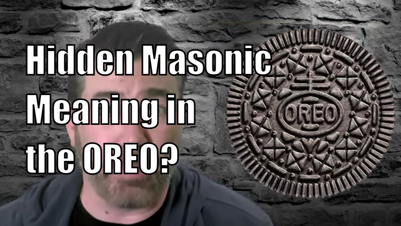 Are Oreo Cookies Secretly Tied to the FREEMASONS?