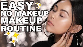 EASIEST NO MAKEUP MAKEUP ROUTINE (drugstore options) | Roxette Arisa