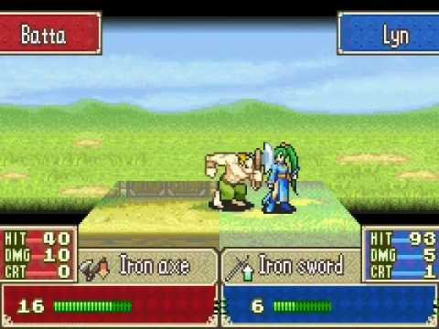 Fire Emblem 7 - Prologue