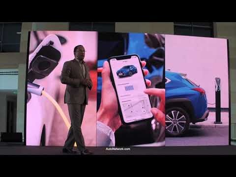 Thumbnail for Future of Electrification, Chris Reynolds, Toyota's HQ Confidential by Toyota, Toyota C-HR+, Lexus