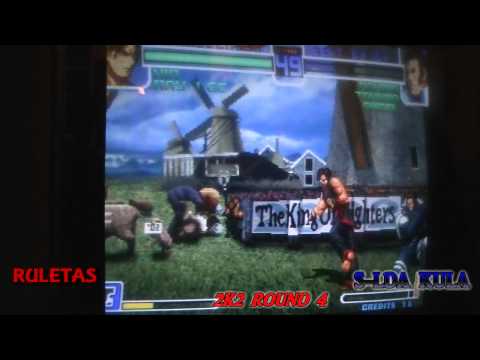 D.F. Ranbats IV KOF 2002 Round 4: See description for names