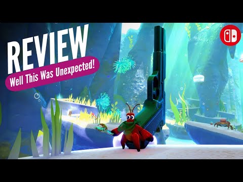 Another Crab's Treasure Nintendo Switch Review!