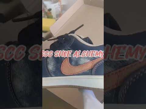 Shoe cleaning by SCC ShoeAlchemy.  #shoes #cleaning #scc #shoe #alchemy #satisfyingvideo #cleaningsh