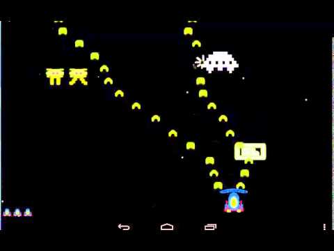 Space Intruders Video