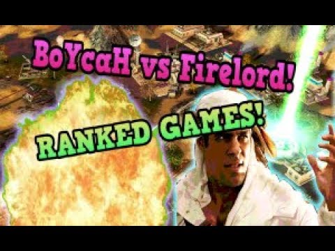 BoYcaH vs Firelord! Ranked Challenge! BO11! CNC:ZH!