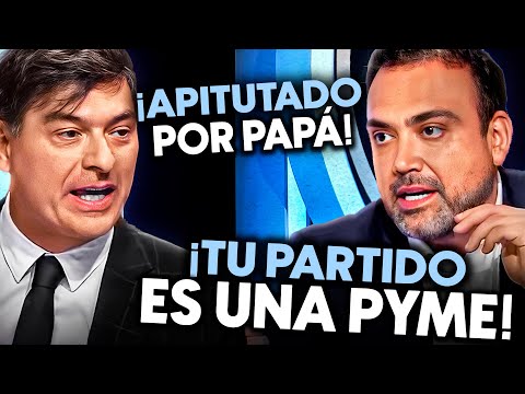 ¡SORPRESA! EX CANDIDATO FRANCO PARISI entra a ENFRENTAR a SENADOR KARIM BIANCHI