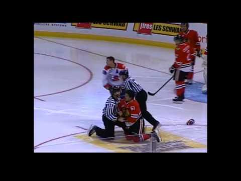 Mike Aviani vs Derrick Pouliot