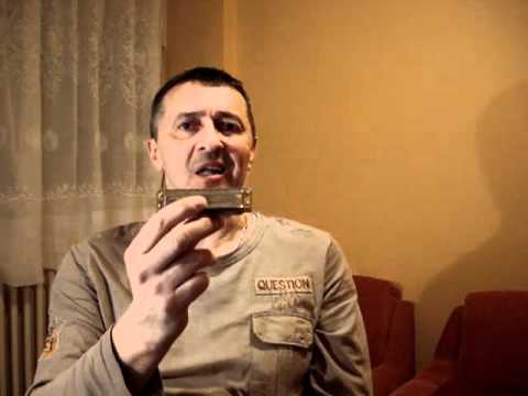 Pozicije  u sviranju usne harmonike