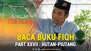 Download lagu BACA BUKU FIQH : ' HUTANG-PIUTANG ' | Kajian Fiqh Sulaiman Rasyid | Part 27 mp3 Download lagu BACA BUKU FIQH : ' HUTANG-PIUTANG ' | Kajian Fiqh Sulaiman Rasyid | Part 27 mp3