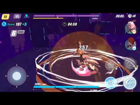 Honkai Impact 3: Memorial Arena-Kallen 25.1k