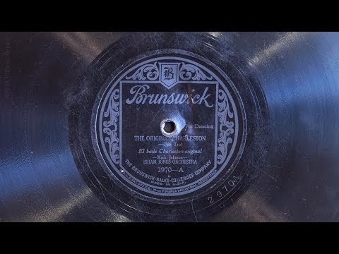 The Original Charleston • Isham Jones Orchestra (EMG Mark IX Gramophone)
