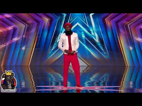 Josh Alfred 3rd Full Performance | America's Got Talent 2023 Auditions Week 9