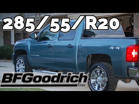 2007 Chevy Silverado 20 chrome wheels 285/55/20 BFGoodrich TA KO 20" Ultra Chrome Goliath wheels