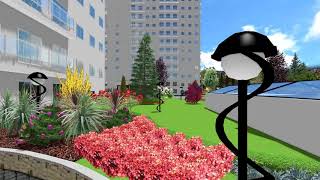 GDM GARDENS /  LİFE İN VERA PEYZAJ ÇALIŞMASI