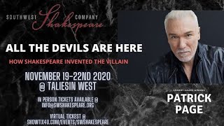 A Very Special Interview With Broadway's Patrick Page video