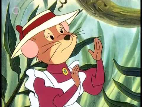 Egér úti kalandok 1.évad 10.rész Kapd el a tigrist – India