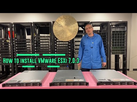 Dell PowerEdge R630 Server Series | How to Install VMware ESXi 7.0.3 Overview | Hypervisor | Review