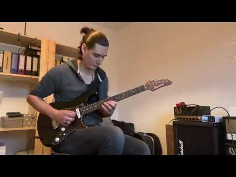 Lick of the Week Nr. 2// Fast Fusion// with TABs