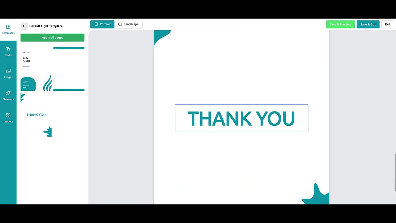 Create Report Templates with Drag-and-Drop Builder in DataViRe
