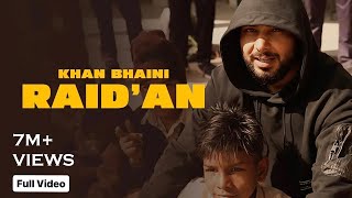 Raidan  (Official Video) Khan Bhaini l Guri Nimana l New Punjabi Song 2023