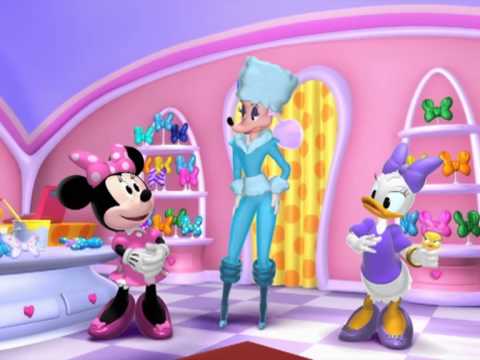 Butik Minnie - Bliźniacze kłopoty. Oglądaj w Disney Junior!