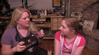 Soldering the Rings - Back To school - 2 - LIVE