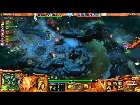 iG vs HGT Game 1 - Dota 2 Champions League Groupstage - @Durkadota @Scantzor