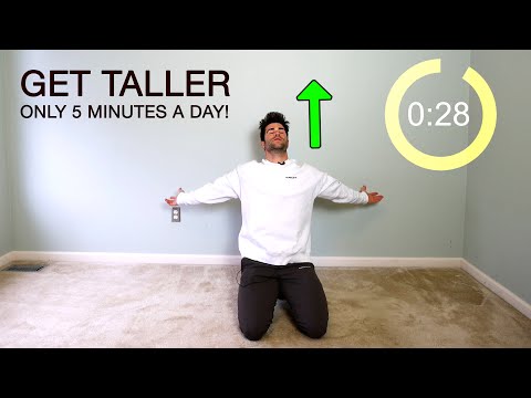 5 Minute Daily "Get Taller Routine"