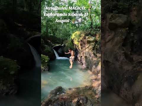 Retalhuleu MÁGICO: Explorando Sibaná, El Asintal 🌴