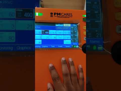 Meditec England Emergency Ventilator