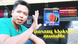 Download lagu cara pasang klakson atret || mundur alon-alon mp3