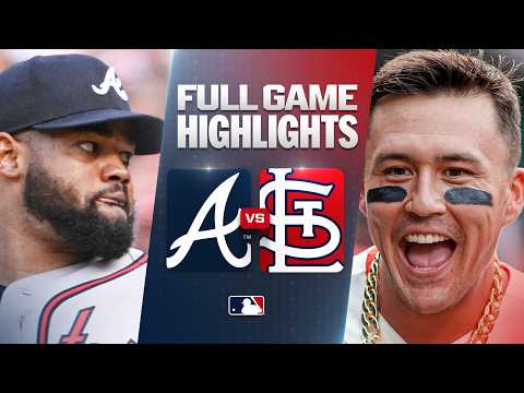 [WINTV] 7월12일 애틀란타 세인트루이스 MLB 하이라이트