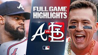 [검증마트]7월12일 애틀란타 세인트루이스 MLB 하이라이트